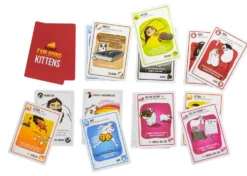 Exploding Kittens: 2-Player Version