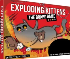 Exploding Kittens: The Board Game (SVE)