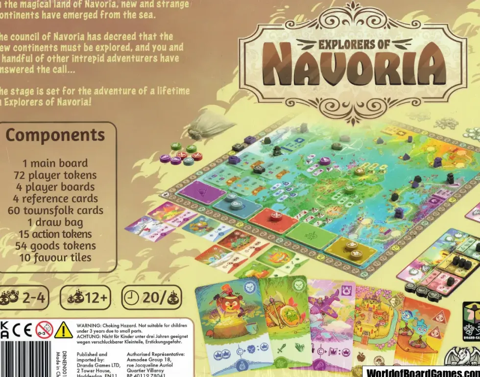 Explorers of Navoria