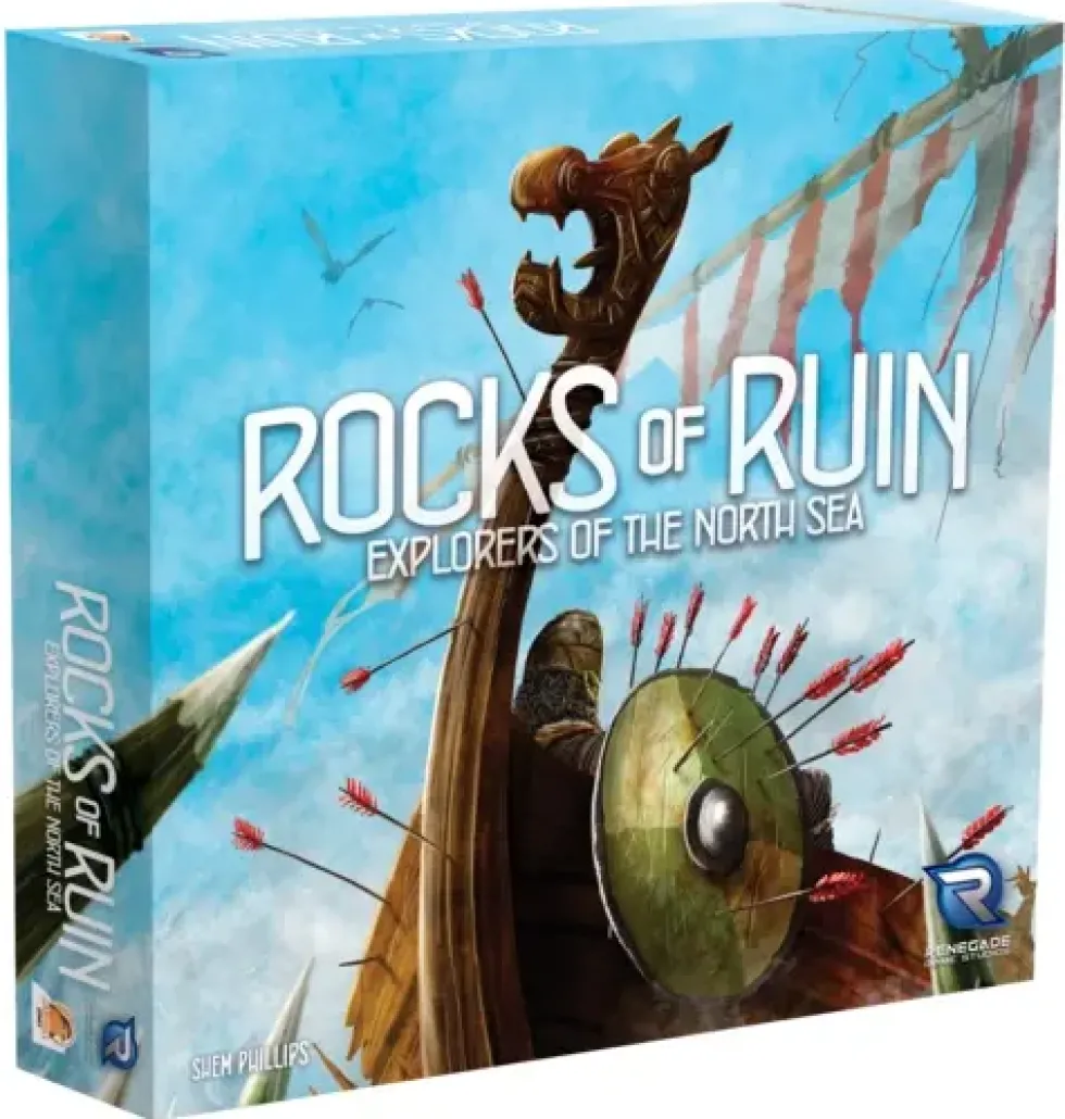 Explorers of the North Sea: Rocks of Ruin (Exp.)