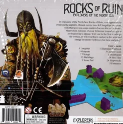 Explorers of the North Sea: Rocks of Ruin (Exp.)