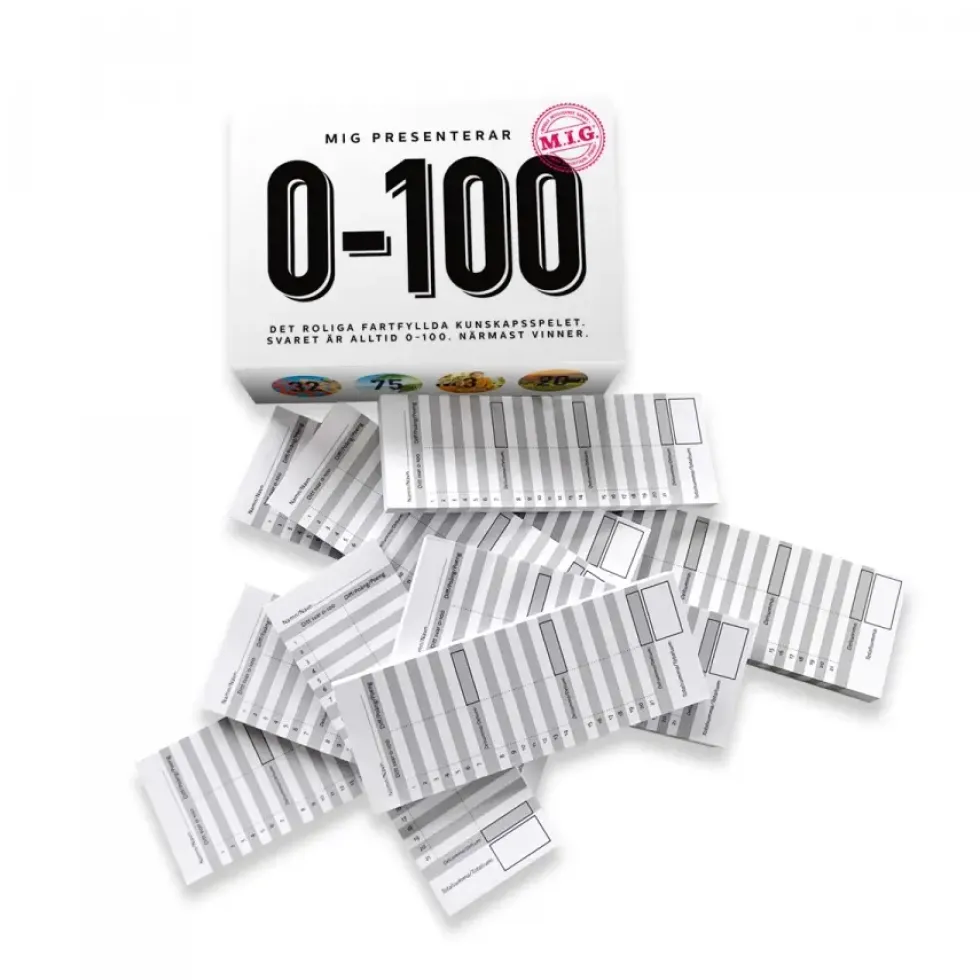 0-100: Extrablock