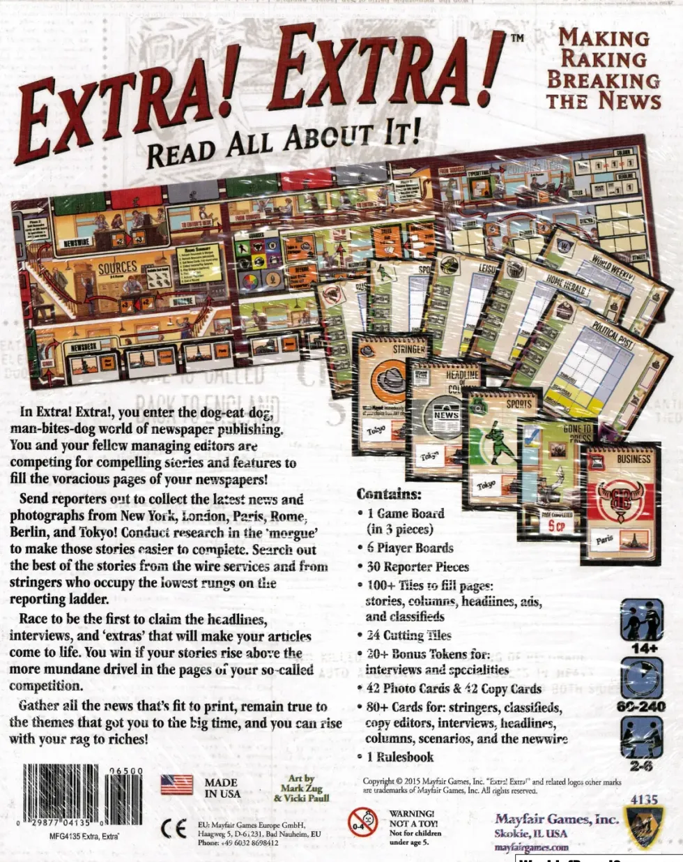 Extra! Extra!
