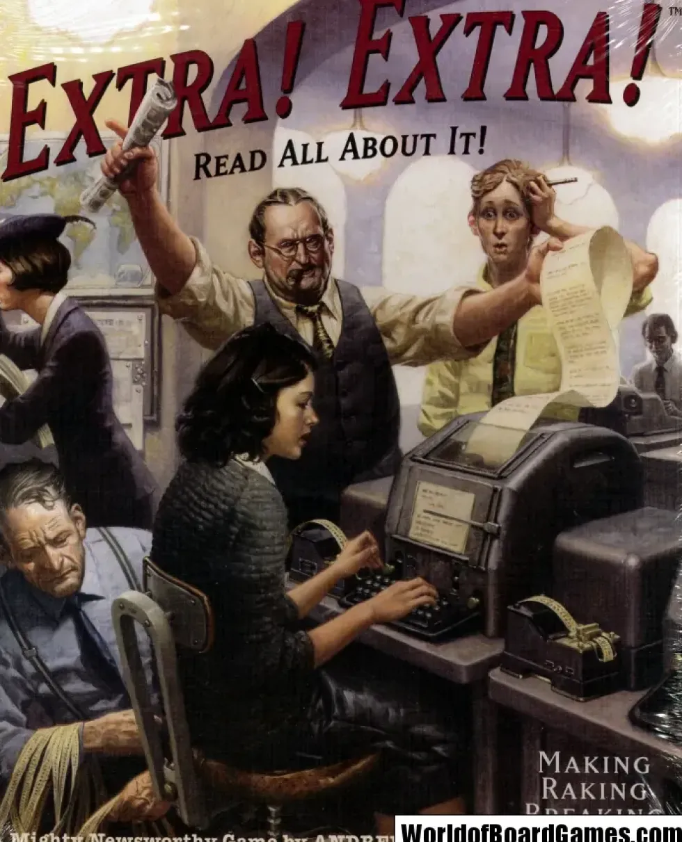 Extra! Extra!