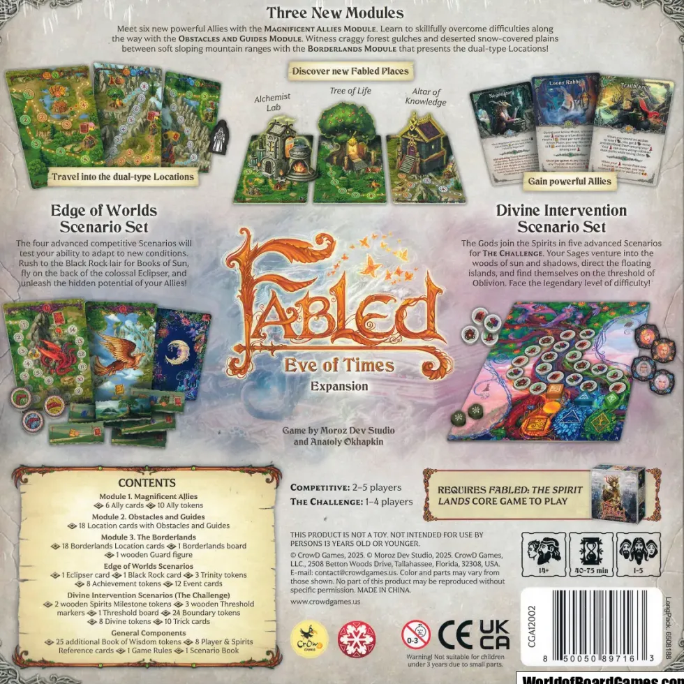 Fabled: Eve Of Times (Exp.)