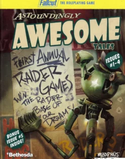 Fallout the Roleplaying Game: Astoundingly Awesome Tales 1-4 & Bonus (ENG) (Exp.)