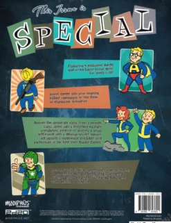 Fallout the Roleplaying Game: Astoundingly Awesome Tales 1-4 & Bonus (ENG) (Exp.)