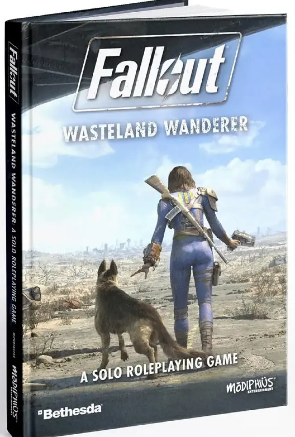 Fallout: Wasteland Wanderer - A Solo Roleplaying Game (RPG)