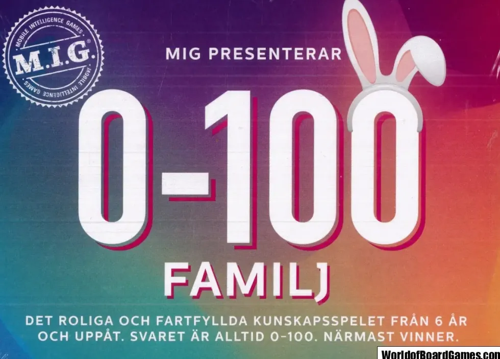 0-100 Familj