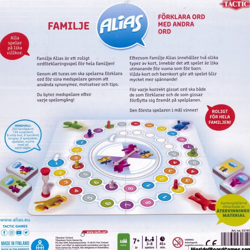 Familje Alias