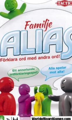 Familje Alias - Resevarianten