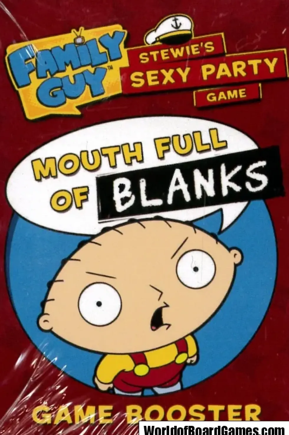 Family Guy: Mouth full of BLANKS (Exp.)