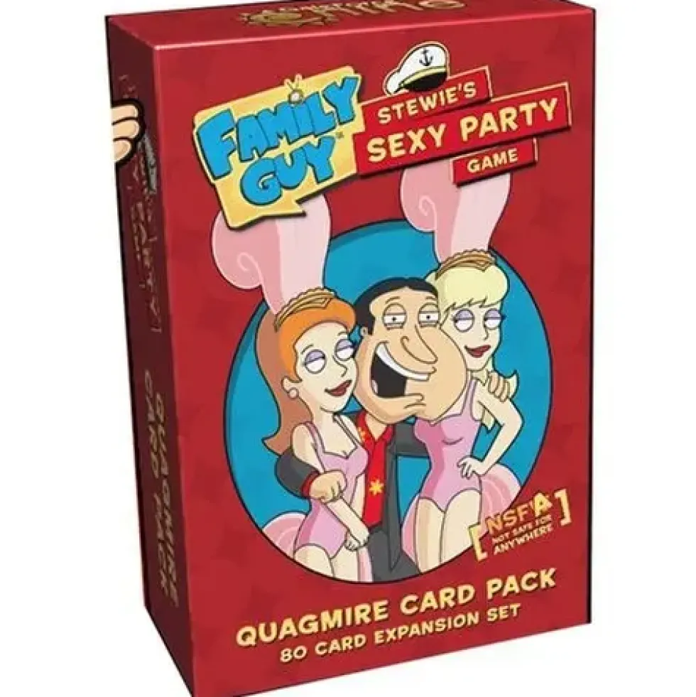 Family Guy: Quagmire Card Pack (Exp.)