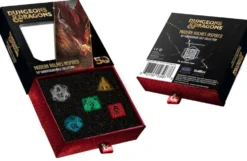Fanroll: Dungeons & Dragons 50th Anniversary Dice Set (Modern Holmes Inspired)