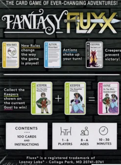 Fantasy Fluxx