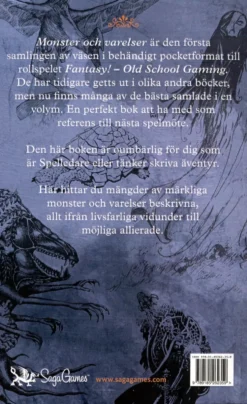 Fantasy! - Old School Gaming: Monster och Varelser
