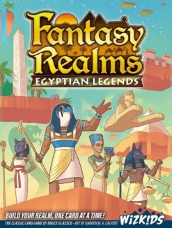 Fantasy Realms: Egyptian Legends