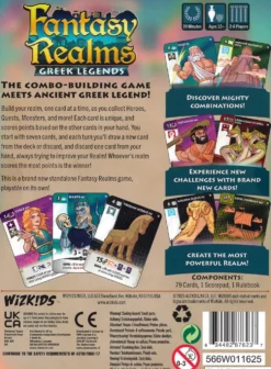 Fantasy Realms: Greek Legends