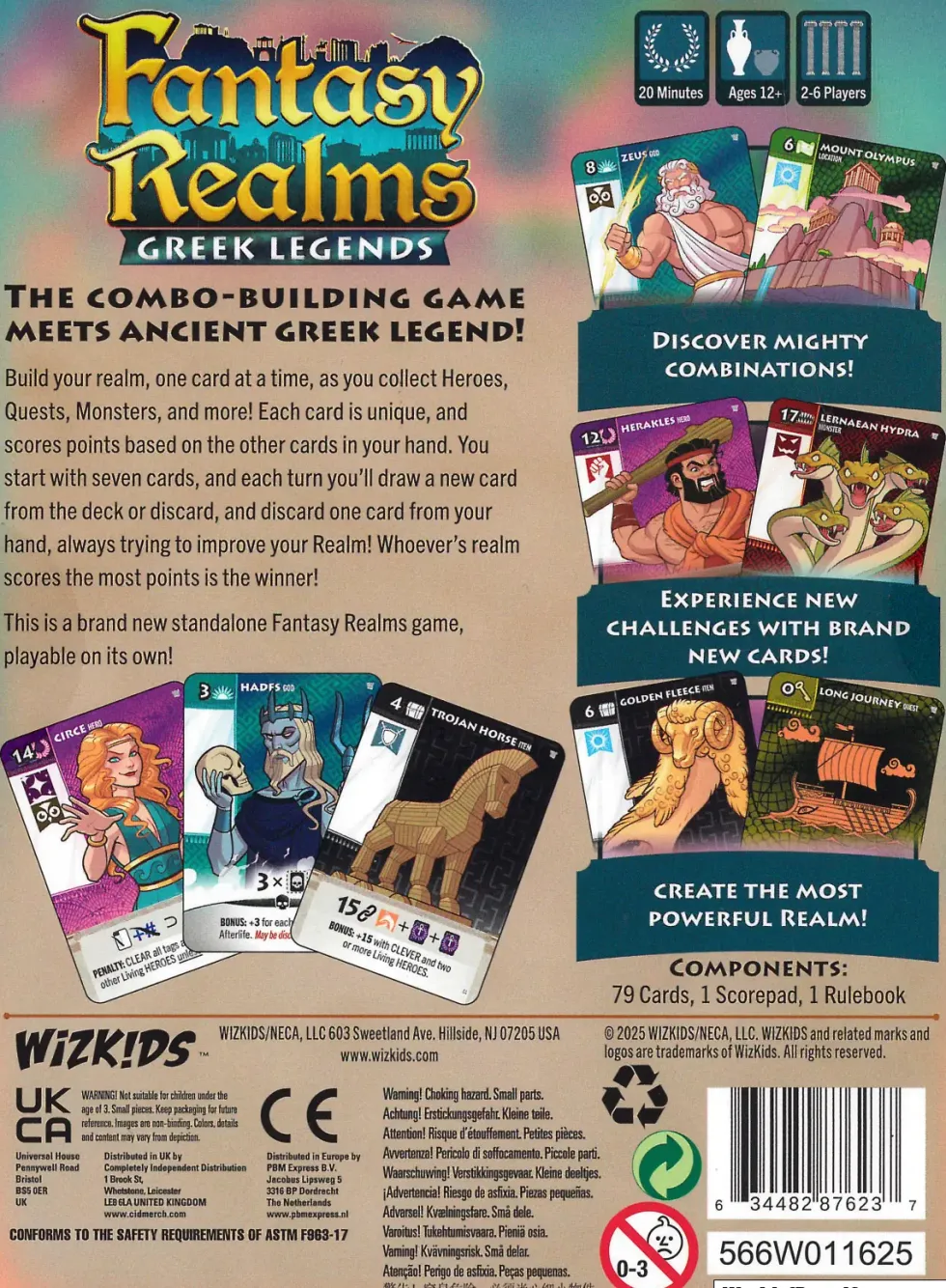 Fantasy Realms: Greek Legends