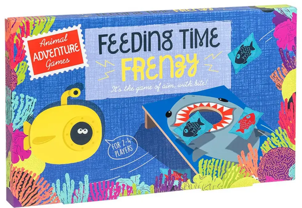 Feeding Frenzy - Cornhole (Professor Puzzle)