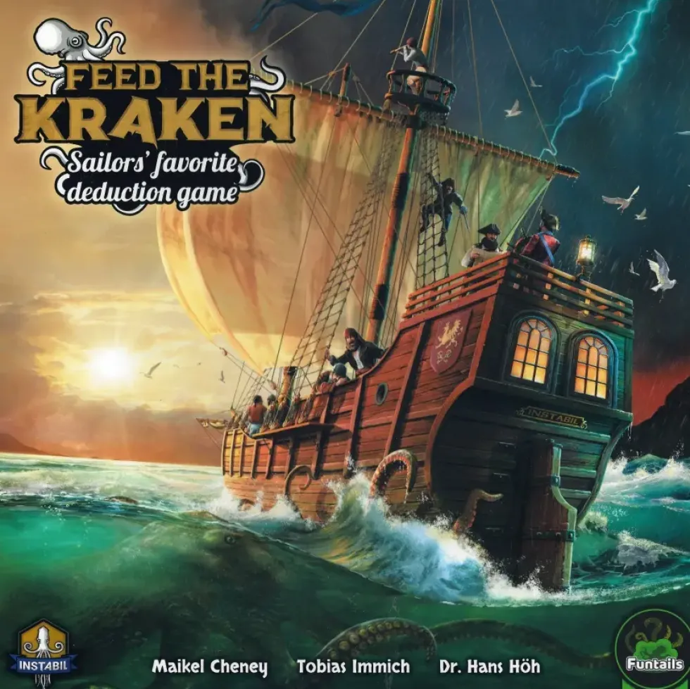 Feed the Kraken