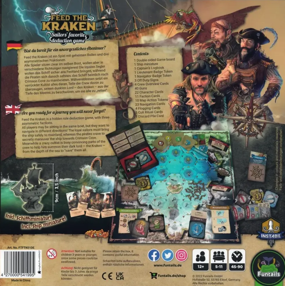 Feed the Kraken