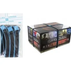 Feldherr Flex Cross Band - XL (Blue) (3 pcs)