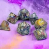 Festive - Carousel/White - Dice set