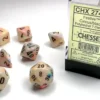 Festive - Circus/Black - Dice set