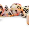 Festive - Circus/Black - Mega-hedral Dice Set