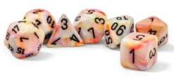 Festive - Circus/Black - Mega-hedral Dice Set