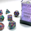 Festive - Mosaic/Yellow - Dice set