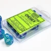 Festive - Waterlily/White - d10, 10 st