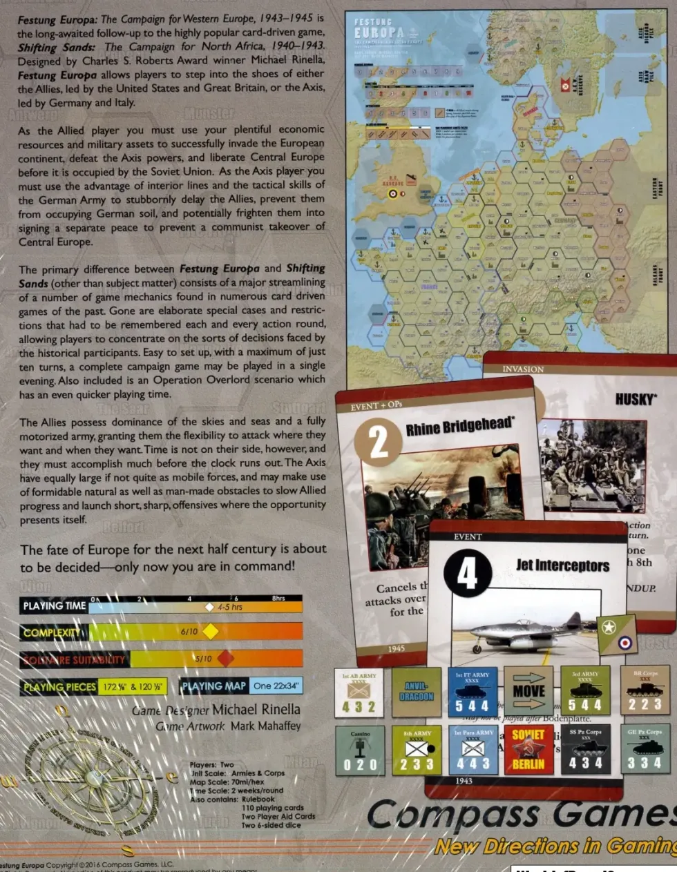 Festung Europa: The Campaign for Western Europe, 1943-1945