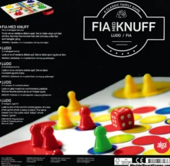 Fia med Knuff (Ludo) (Alga)