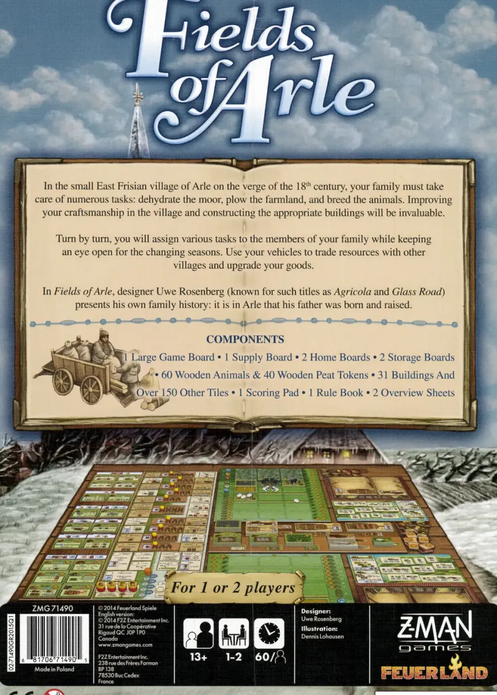 Fields of Arle