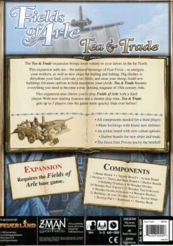 Fields of Arle: Tea & Trade (Exp.)