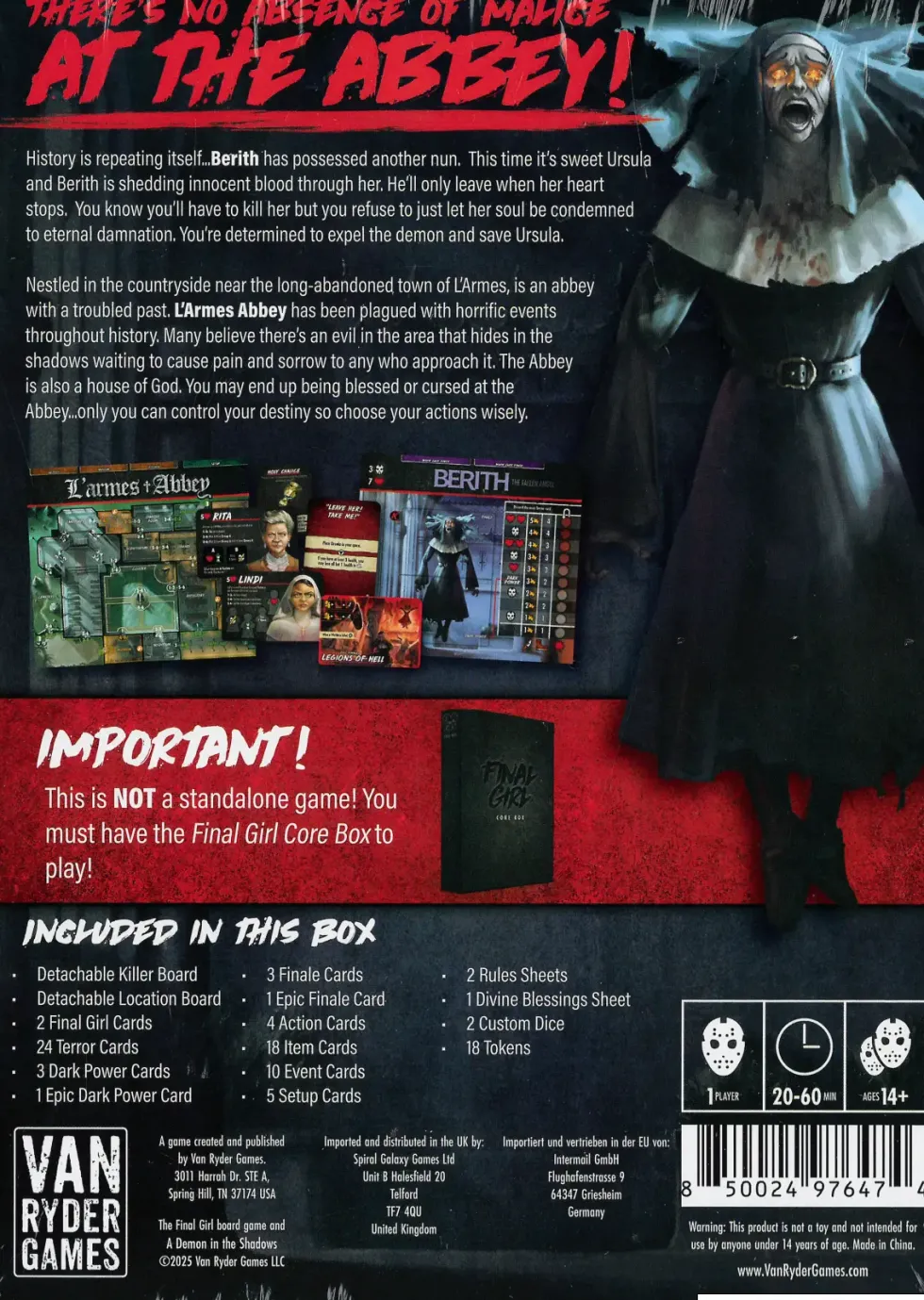 Final Girl: A Demon in the Shadows (Exp.)