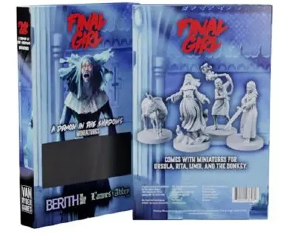 Final Girl: A Demon in the Shadows Miniatures (Exp.)