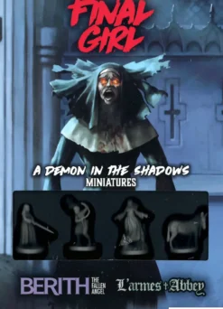 Final Girl: A Demon in the Shadows Miniatures (Exp.)