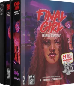 Final Girl: Bad Times at Buddyland (Premium Starter Set)