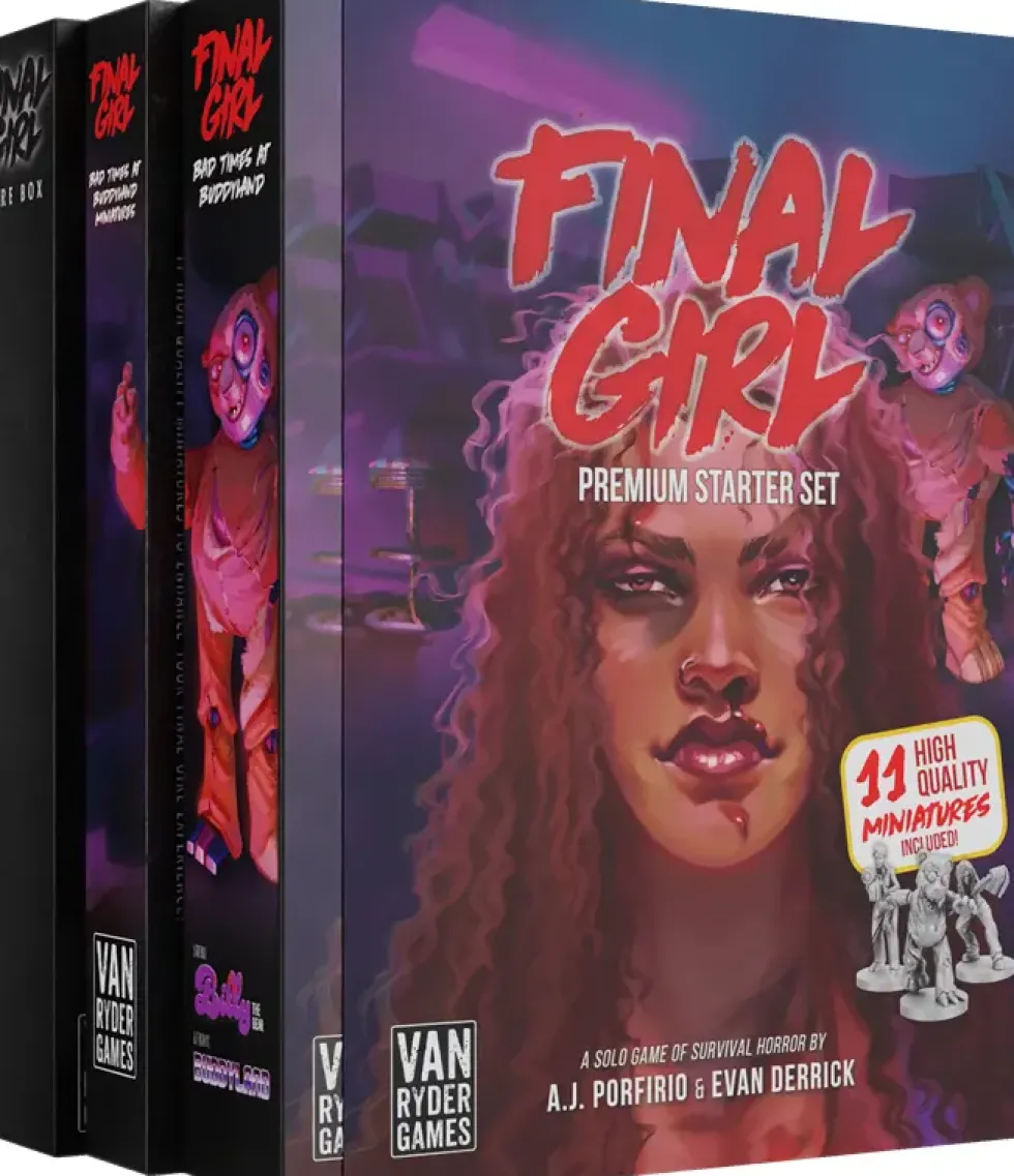 Final Girl: Bad Times at Buddyland (Premium Starter Set)