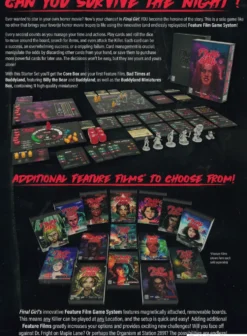 Final Girl: Bad Times at Buddyland (Premium Starter Set)