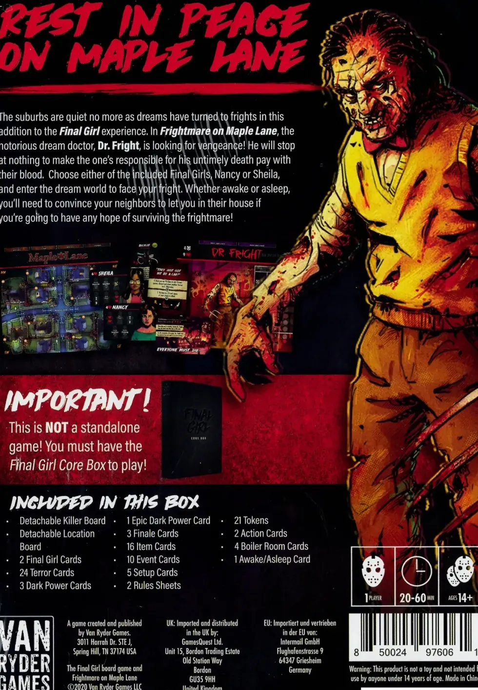 Final Girl: Frightmare on Maple Lane (Exp.)