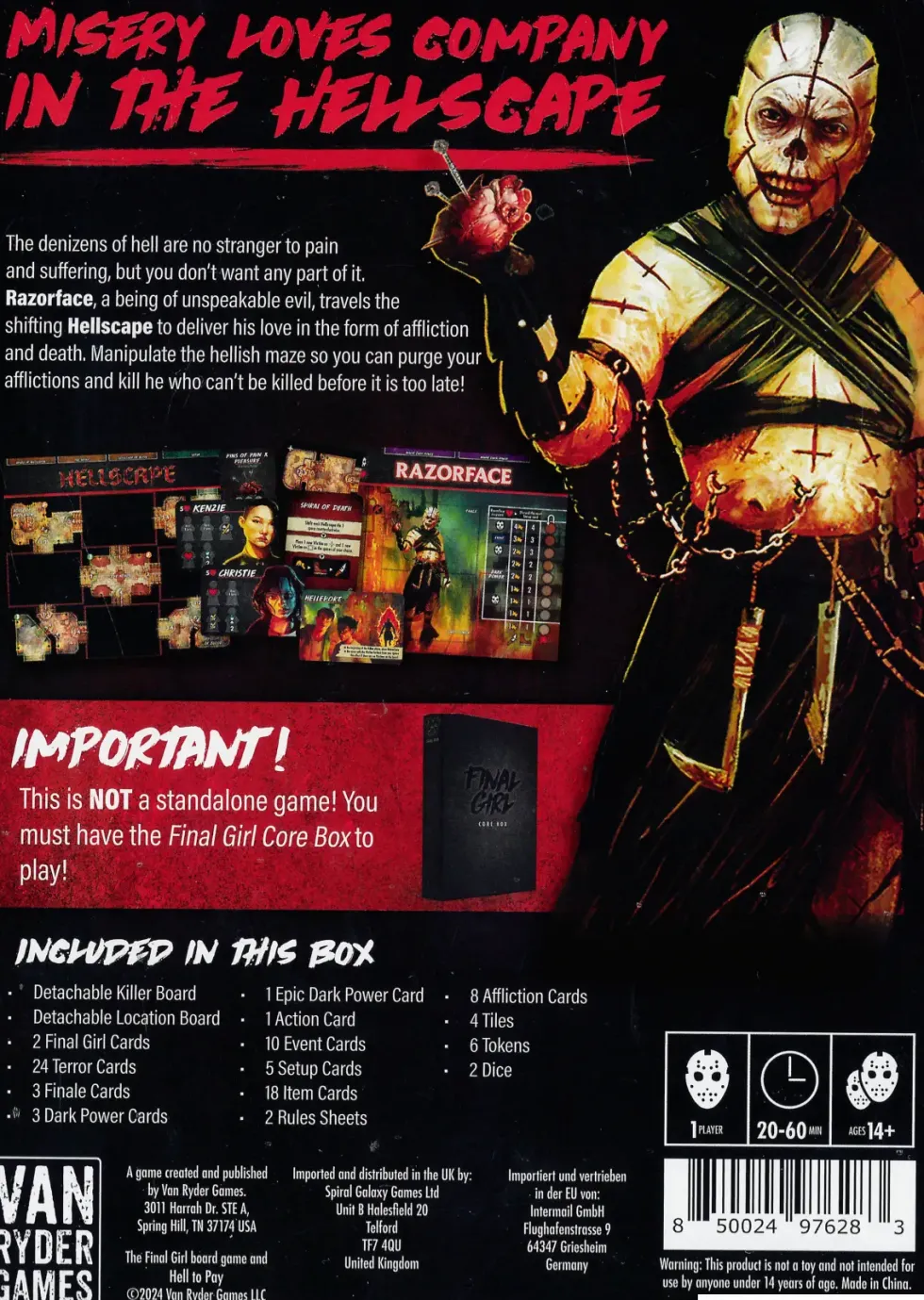 Final Girl: Hell to Pay (Exp.)