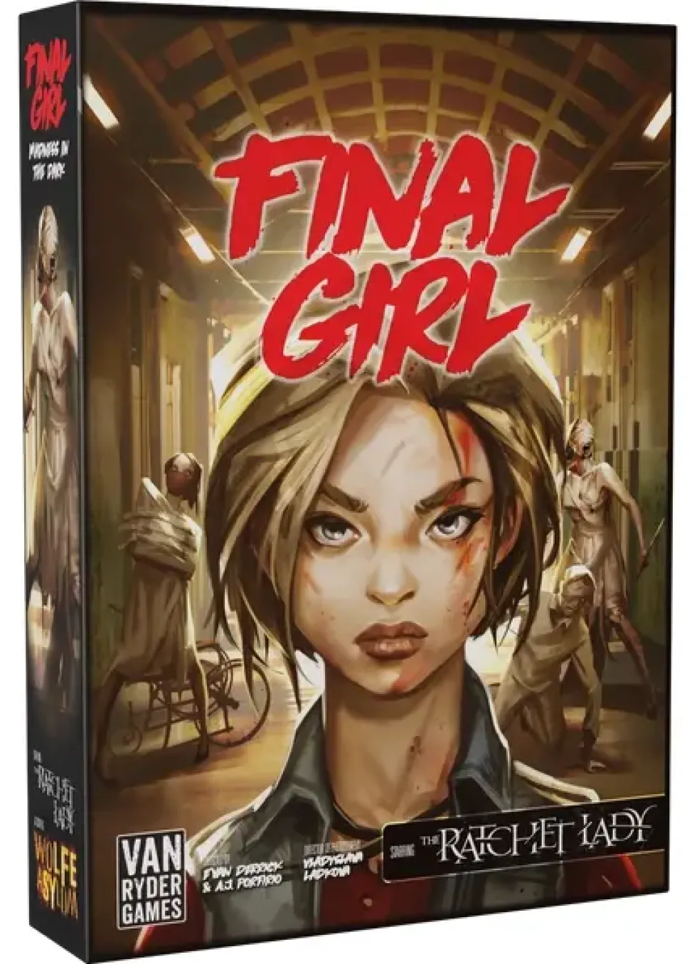 Final Girl: Madness in the Dark (Exp.)