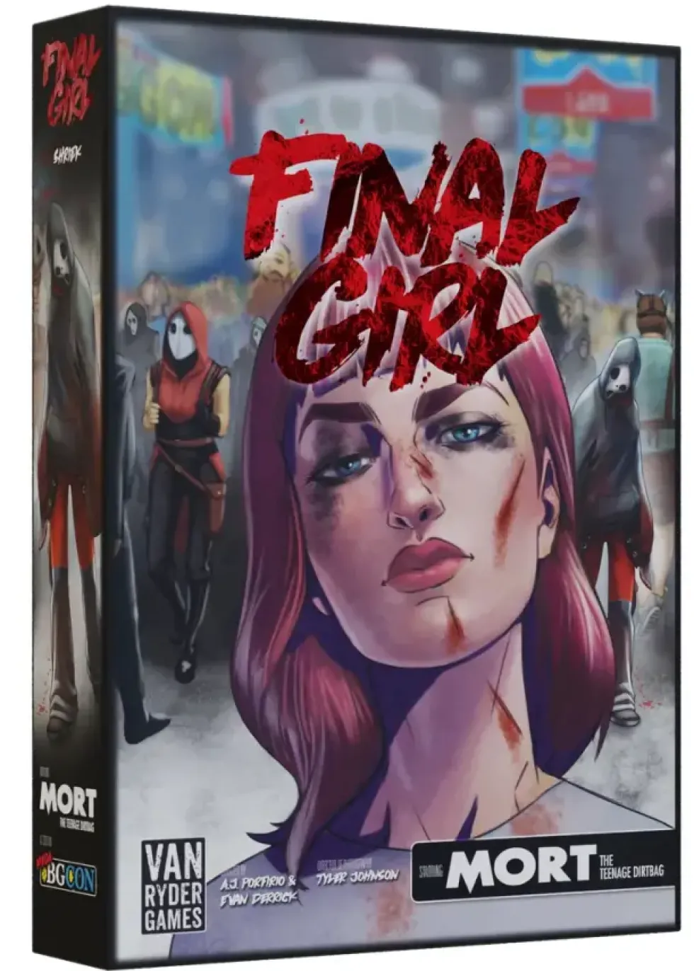 Final Girl: Shriek (Exp.)