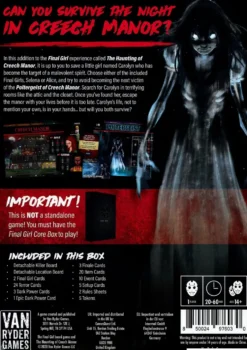 Final Girl: The Haunting of Creech Manor (Exp.)