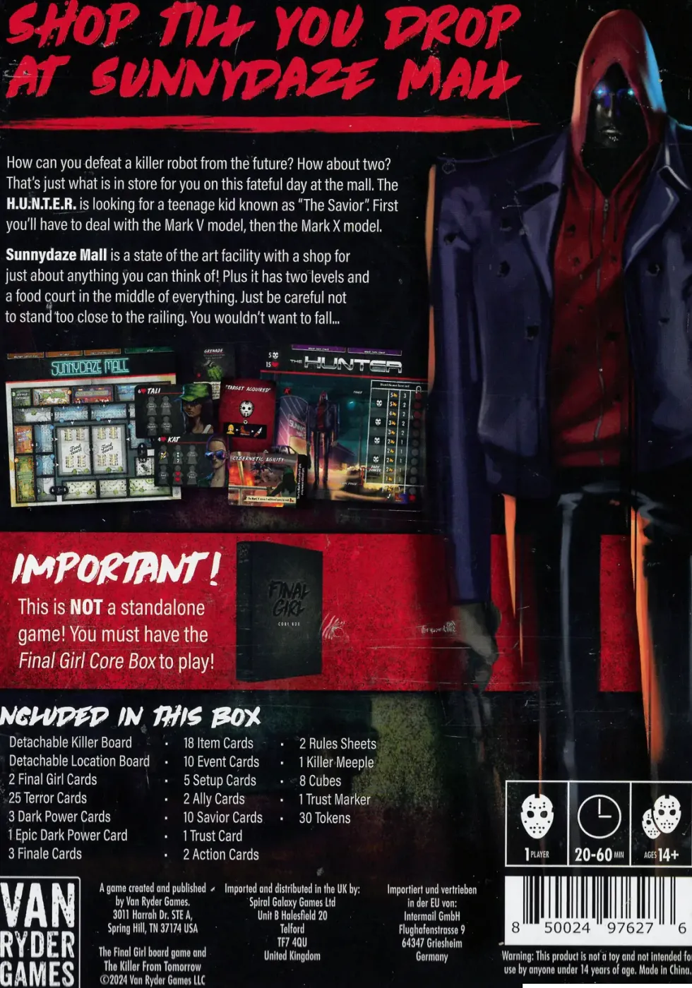 Final Girl: The Killer from Tomorrow (Exp.)