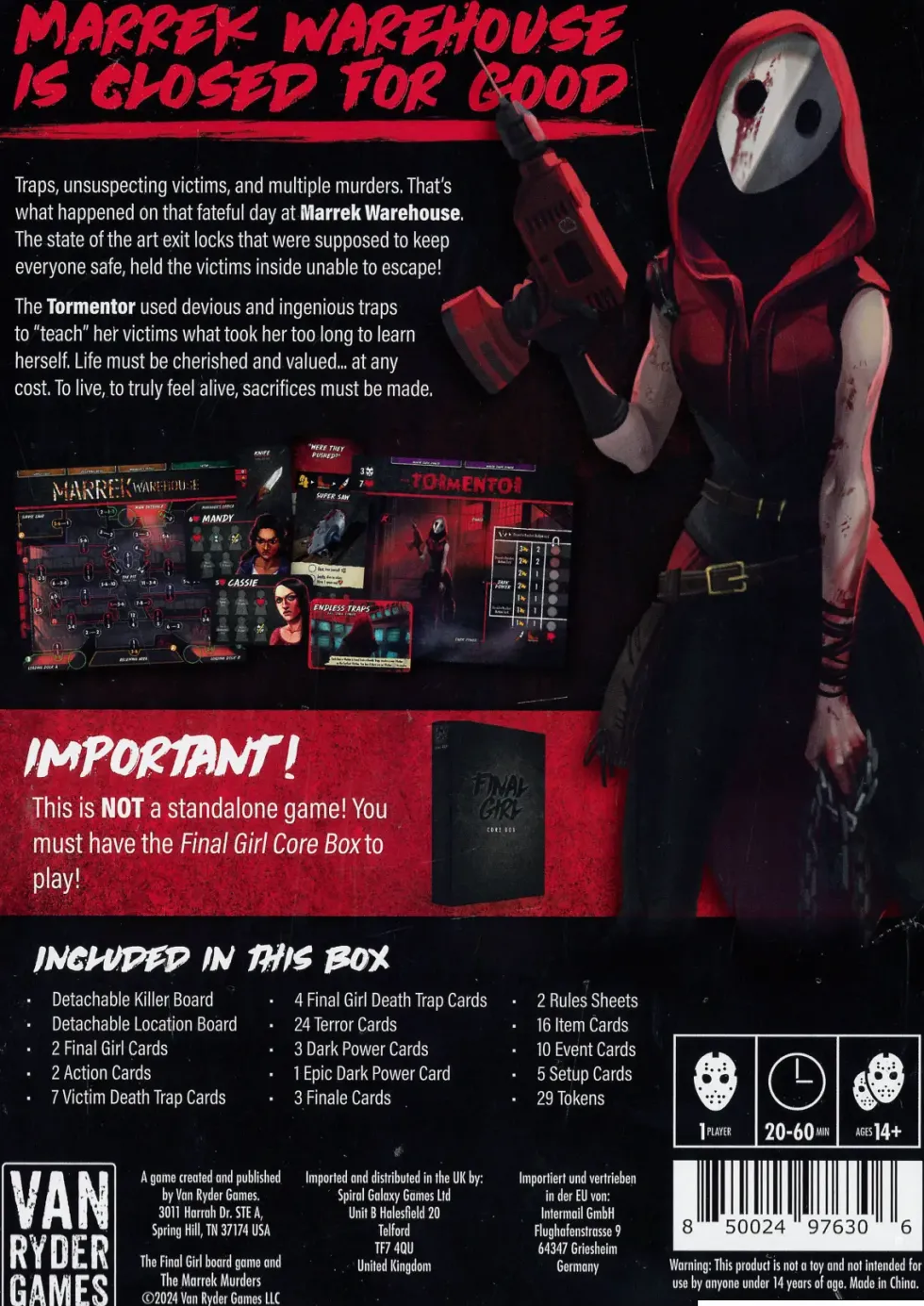 Final Girl: The Marrek Murders (Exp.)